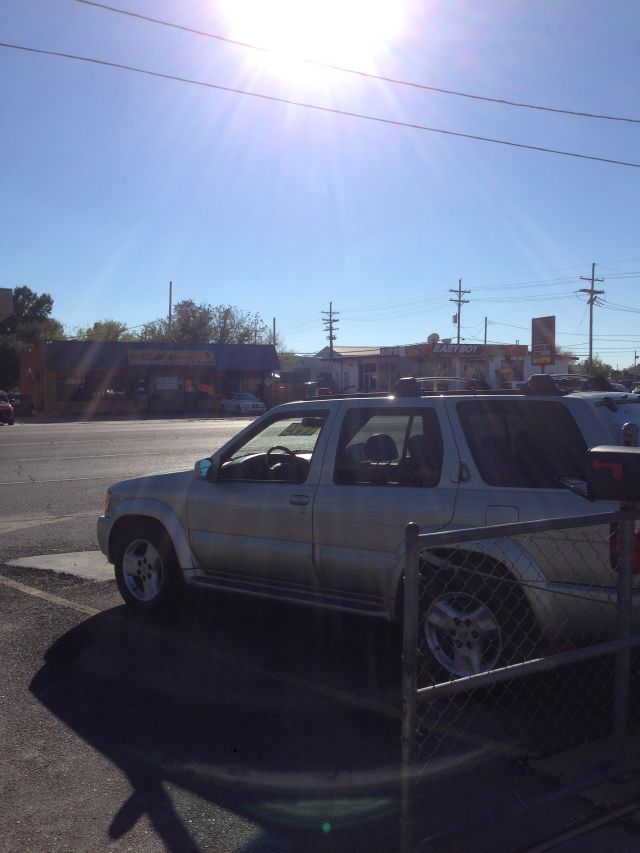 2001 Infiniti QX4 4wd