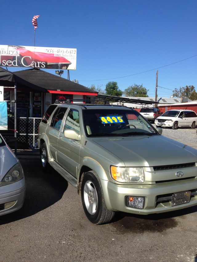 2001 Infiniti QX4 4wd