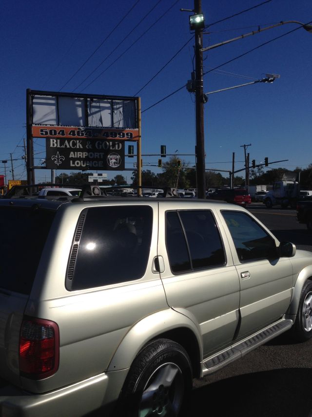 2001 Infiniti QX4 4wd