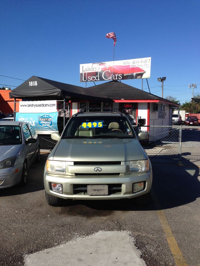 2001 Infiniti QX4 4wd