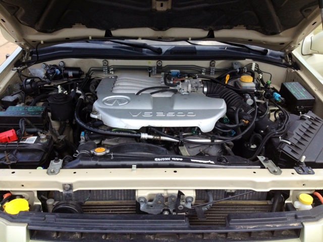 2001 Infiniti QX4 4wd