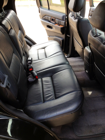 2001 Infiniti QX4 Ram 3500 Diesel 2-WD