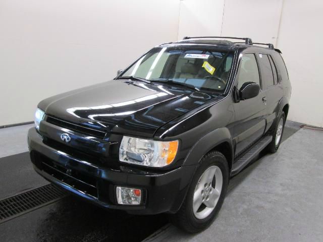 2001 Infiniti QX4 Ram 3500 Diesel 2-WD