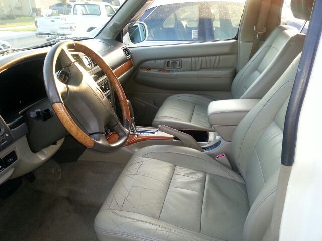 2001 Infiniti QX4 4wd