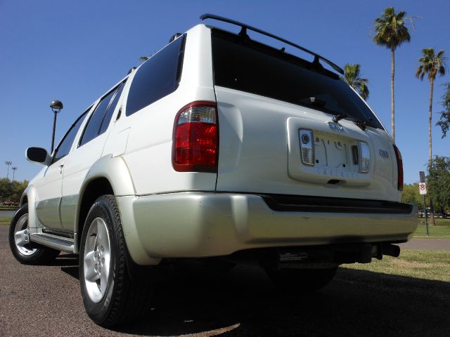 2001 Infiniti QX4 Ram 3500 Diesel 2-WD