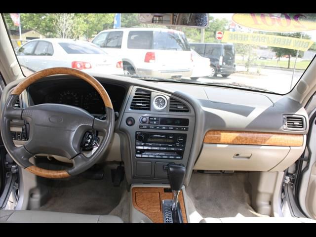 2001 Infiniti QX4 4wd