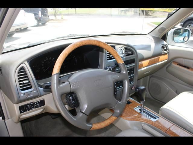 2001 Infiniti QX4 4wd