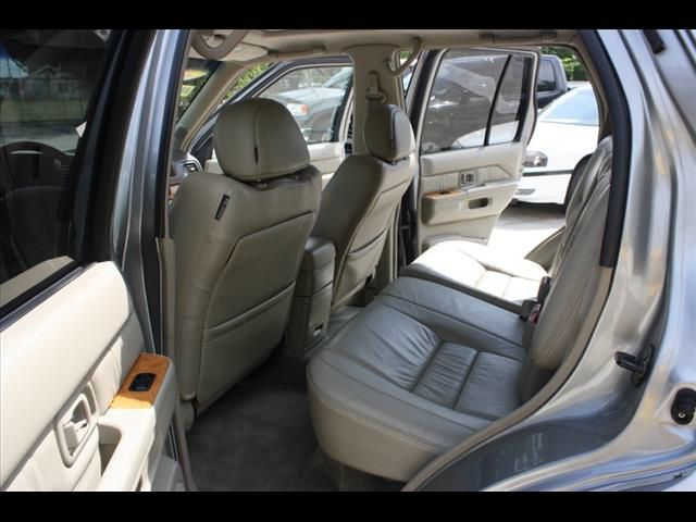 2001 Infiniti QX4 4wd