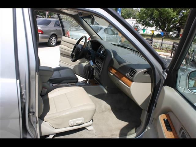 2001 Infiniti QX4 4wd