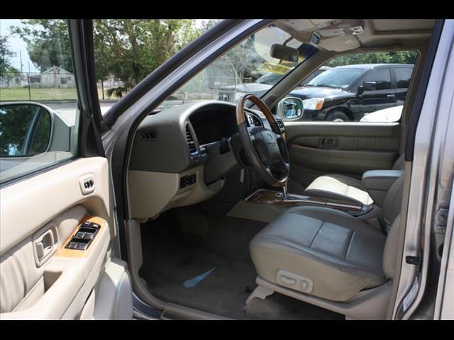 2001 Infiniti QX4 4wd