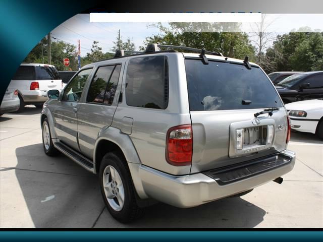 2001 Infiniti QX4 4wd