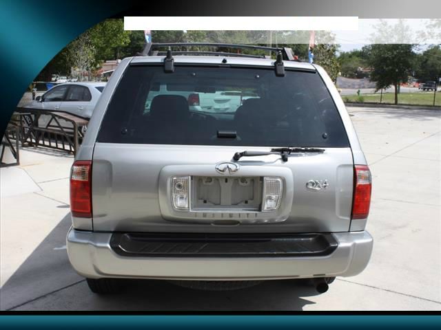 2001 Infiniti QX4 4wd