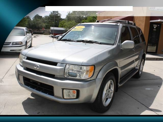 2001 Infiniti QX4 4wd