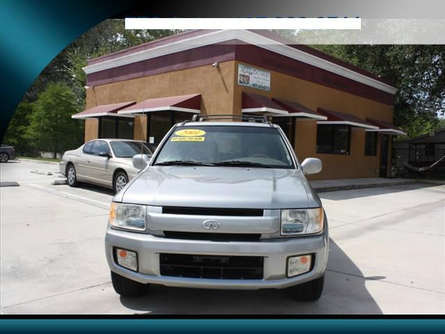2001 Infiniti QX4 4wd