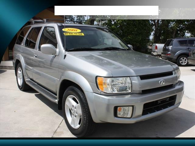 2001 Infiniti QX4 4wd