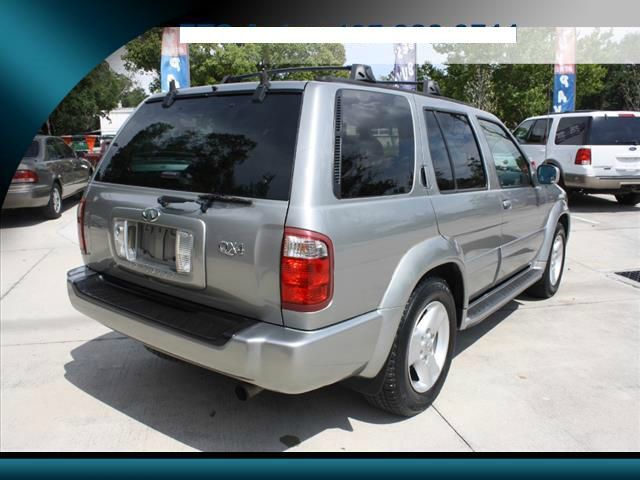 2001 Infiniti QX4 4wd