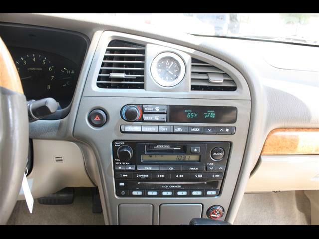 2001 Infiniti QX4 4wd