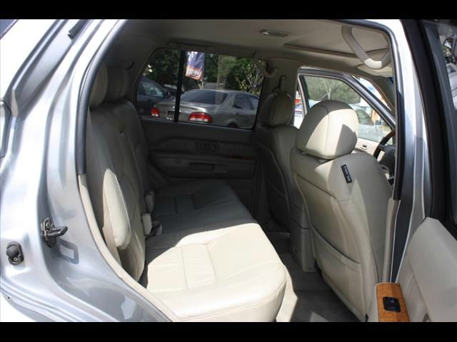 2001 Infiniti QX4 4wd