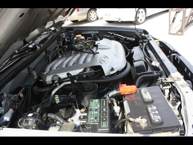 2001 Infiniti QX4 4wd