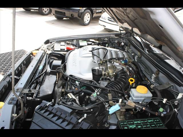 2001 Infiniti QX4 4wd