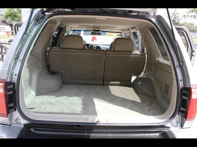 2001 Infiniti QX4 4wd