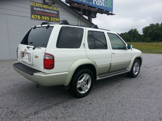 2001 Infiniti QX4 4wd