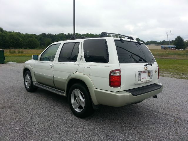 2001 Infiniti QX4 4wd