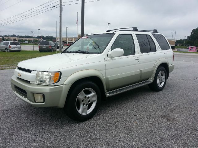 2001 Infiniti QX4 4wd