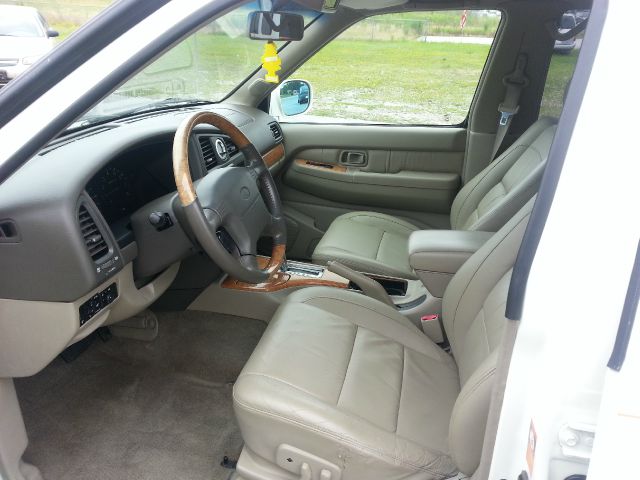 2001 Infiniti QX4 4wd