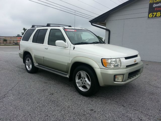 2001 Infiniti QX4 4wd