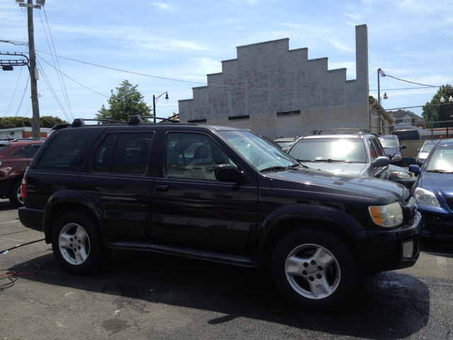 2002 Infiniti QX4 4wd