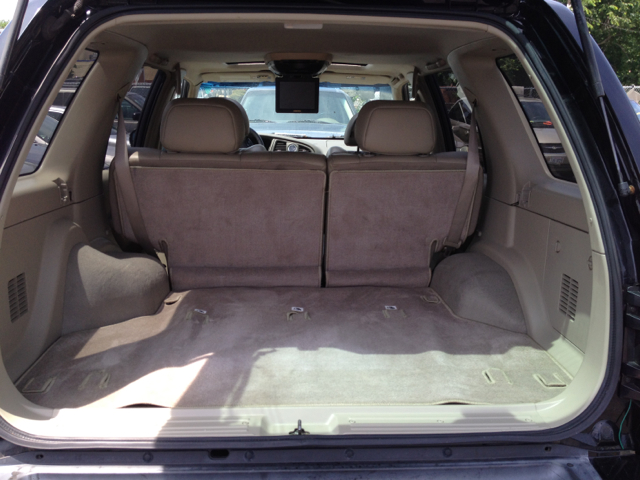 2002 Infiniti QX4 4wd