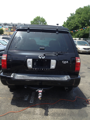 2002 Infiniti QX4 4wd