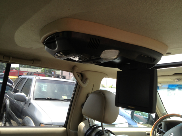 2002 Infiniti QX4 4wd