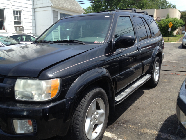 2002 Infiniti QX4 4wd