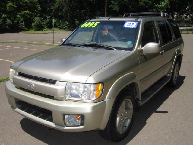 2002 Infiniti QX4 SLE 4X4 6dr
