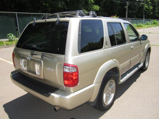 2002 Infiniti QX4 SLE 4X4 6dr