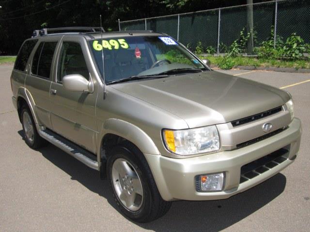 2002 Infiniti QX4 SLE 4X4 6dr