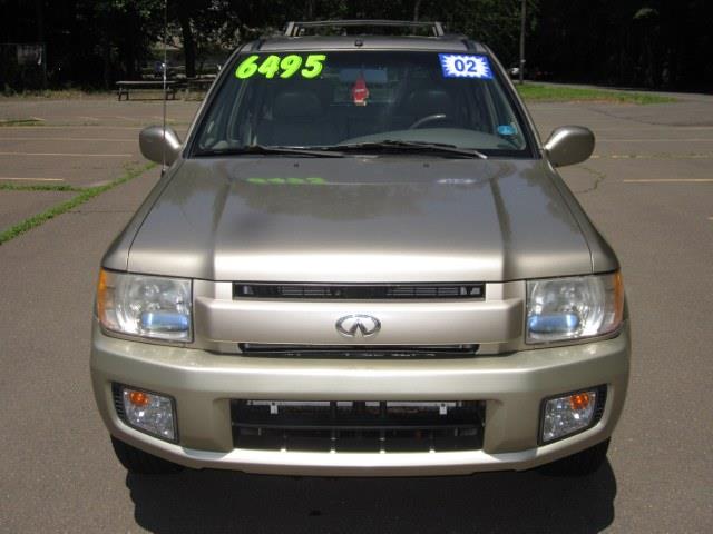 2002 Infiniti QX4 SLE 4X4 6dr