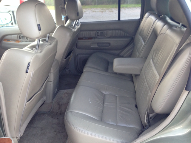 2002 Infiniti QX4 4wd