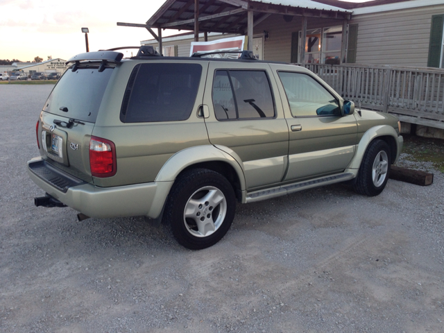 2002 Infiniti QX4 4wd