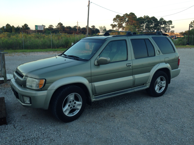 2002 Infiniti QX4 4wd