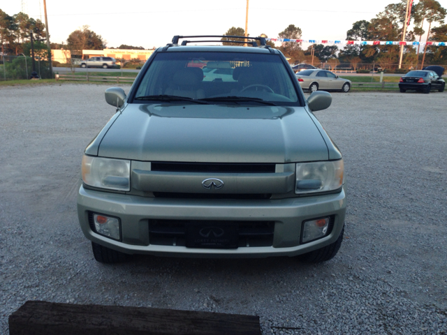 2002 Infiniti QX4 4wd