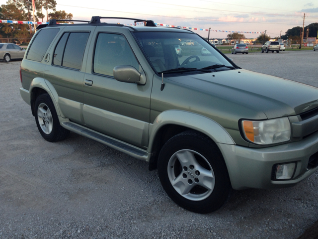 2002 Infiniti QX4 4wd