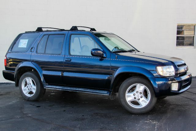 2002 Infiniti QX4 4wd