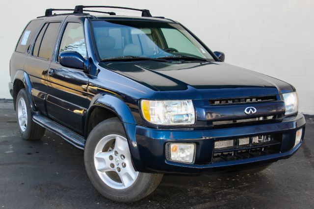 2002 Infiniti QX4 4wd