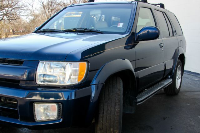 2002 Infiniti QX4 4wd