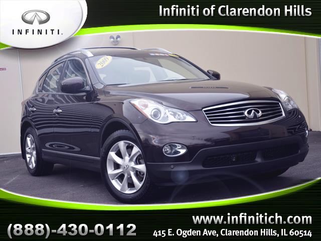 2014 Infiniti QX50 Unknown