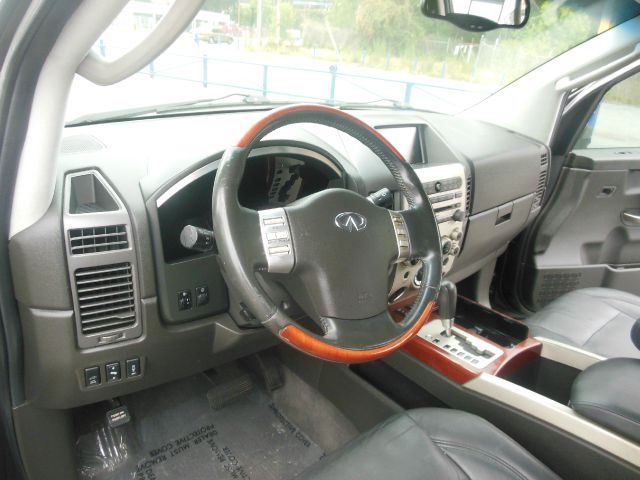 2004 Infiniti QX56 4wd