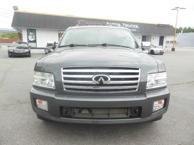 2004 Infiniti QX56 4wd